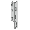 Serrure DIN droite multipoint, fonction antipanique B pour porte sectionnelle Hormann Référence 3093787