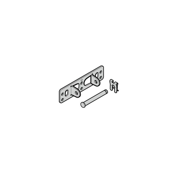 Pièce articulé de linteau Hormann Référence 438175