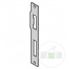Gâche 92mm pour NT60 DIN droite Hormann Référence 3093887