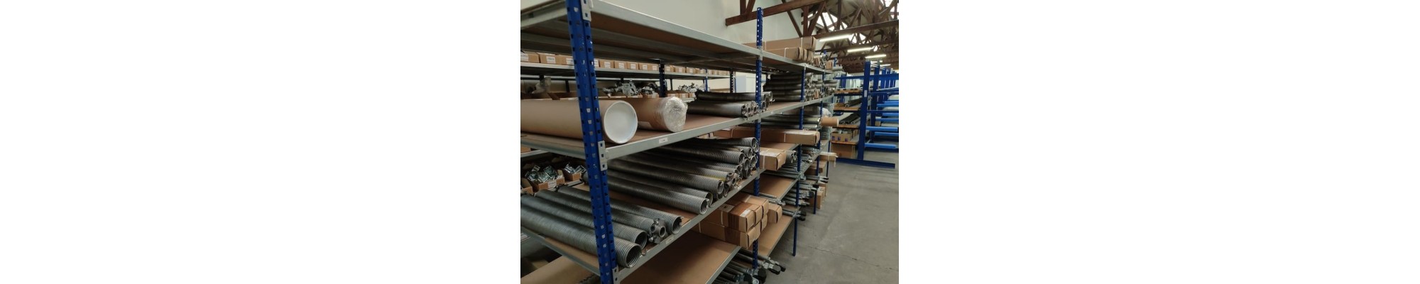 Ressorts de portes sectionnelles
